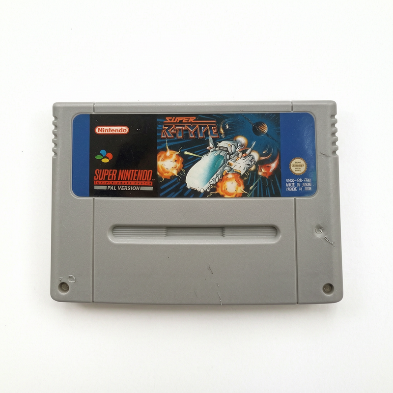 Super R-Type  super nintendo (SNES)