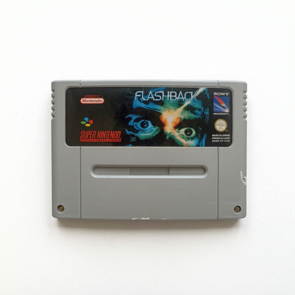 Flashback super nintendo (SNES)