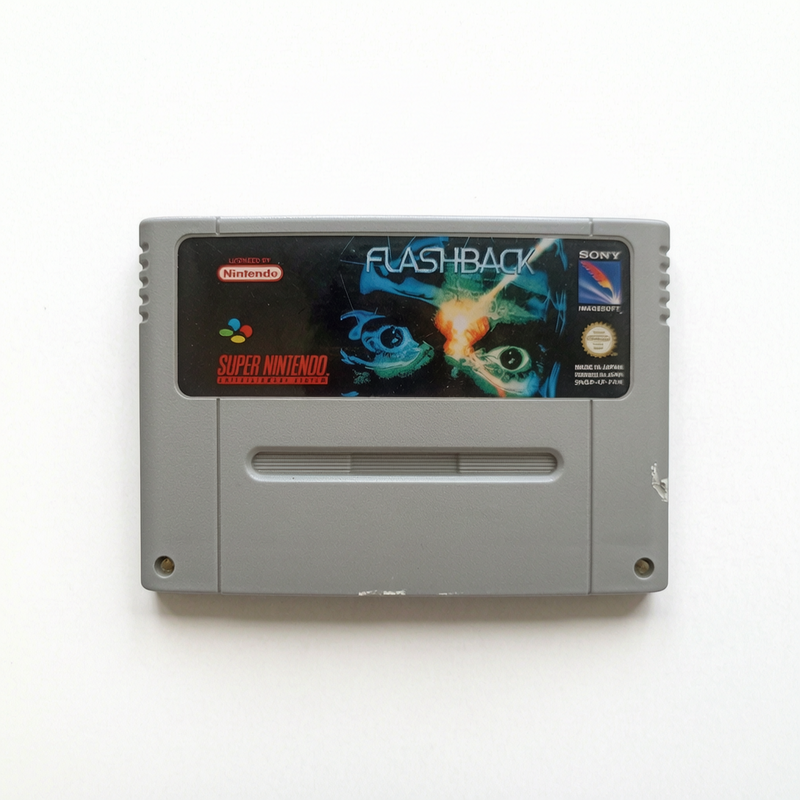 Flashback super nintendo (SNES)