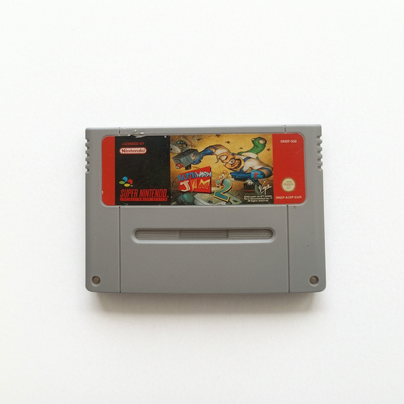 Earth Worm Jim 2 super nintendo (SNES)