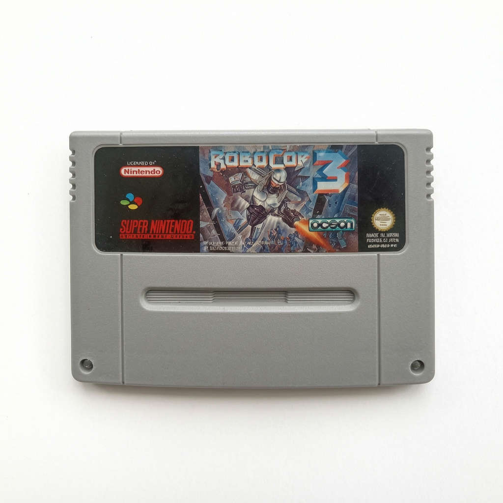 Robocop 3 super nintendo (SNES)