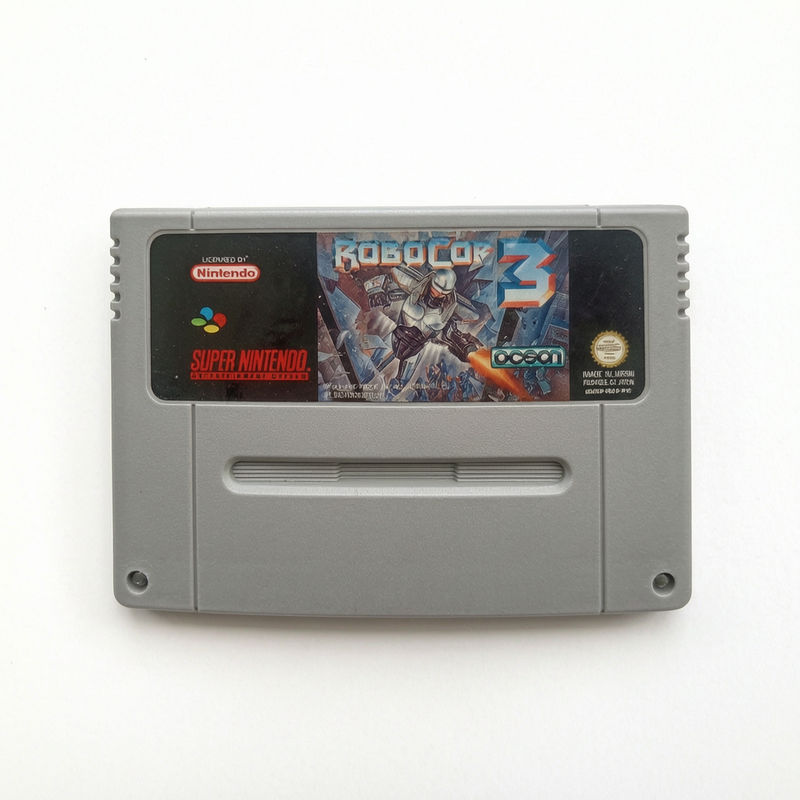 Robocop 3 super nintendo (SNES)