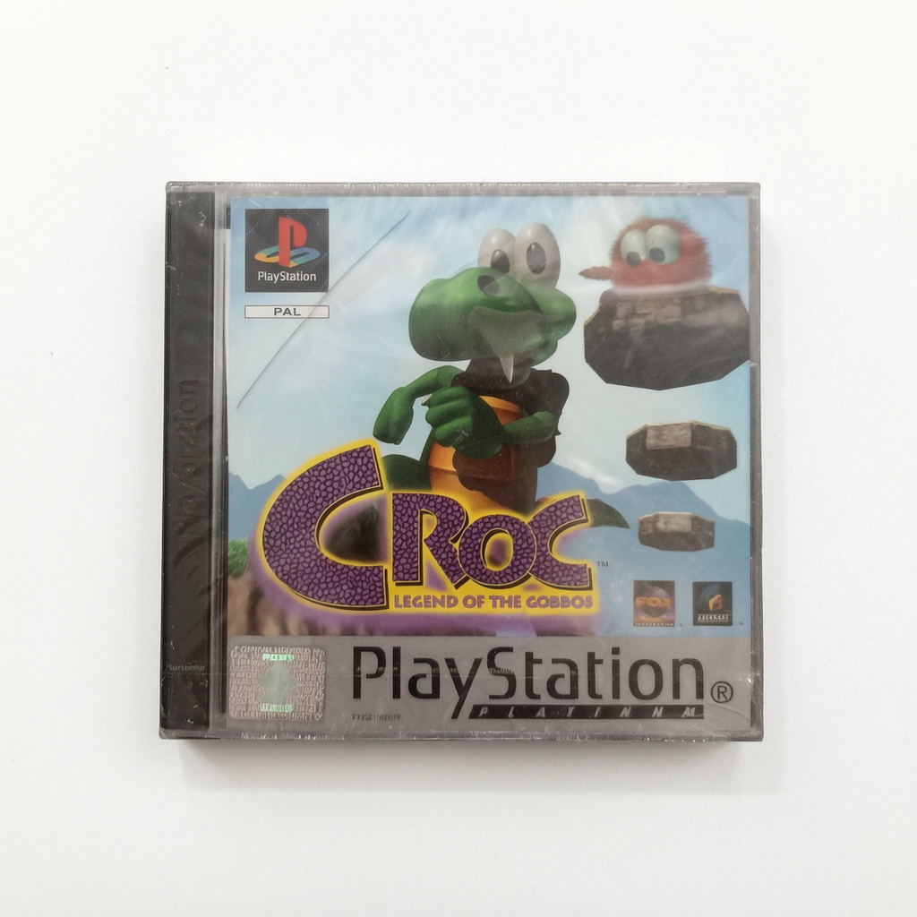 CROC LEGEND OF GOBBOS playstation 1 (PS1) neuf sous blister