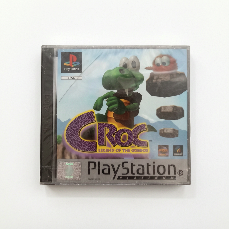 CROC LEGEND OF GOBBOS playstation 1 (PS1) neuf sous blister
