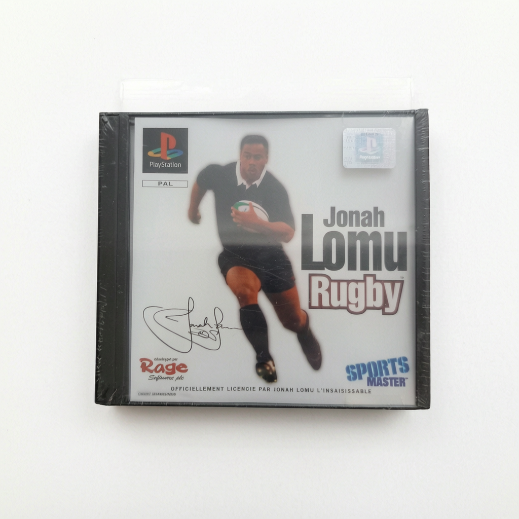 JONAH LOMU RUGBY playstation 1 (PS1) neuf sous blister
