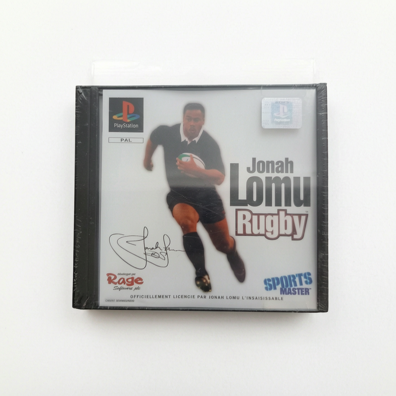 JONAH LOMU RUGBY playstation 1 (PS1) neuf sous blister