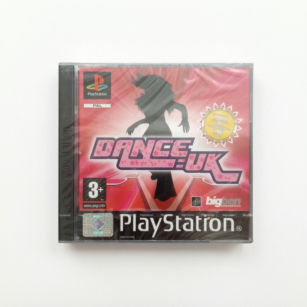 DANCE UK playstation 1 (PS1) neuf sous blister