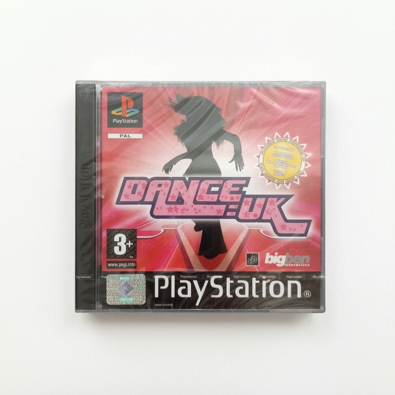 DANCE UK playstation 1 (PS1) neuf sous blister