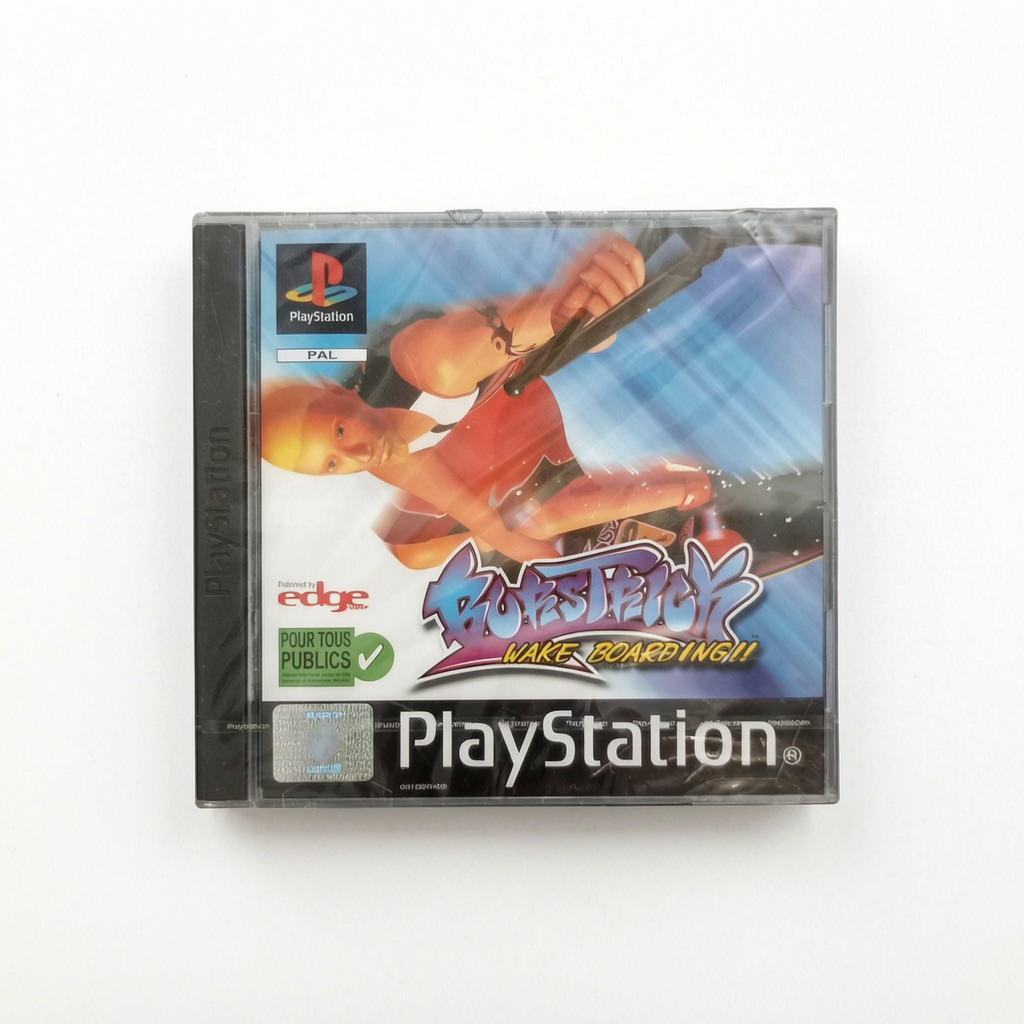 BURSTRICK playstation 1 (PS1) neuf sous blister