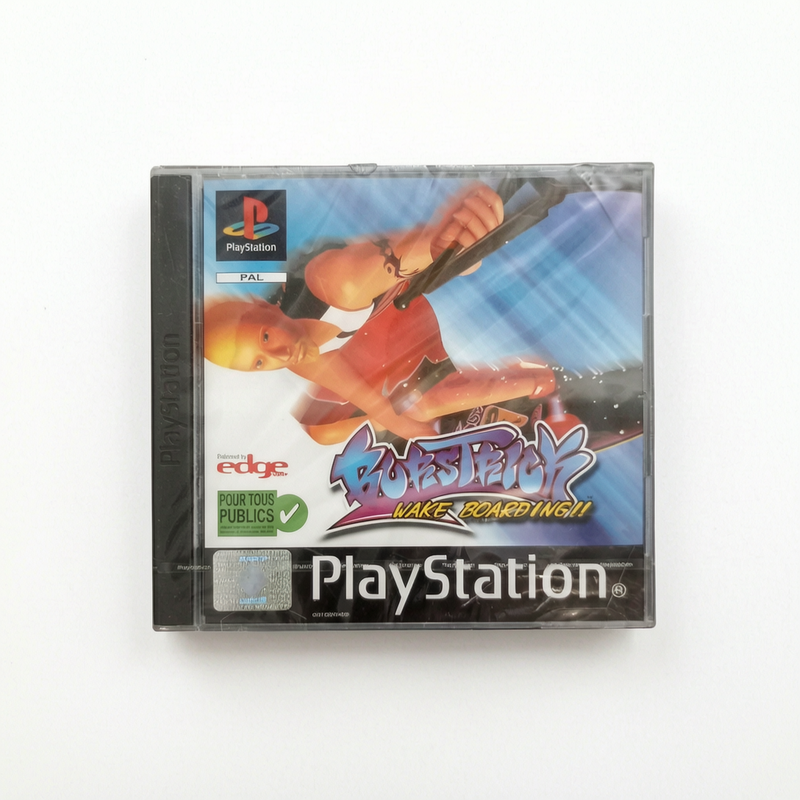 BURSTRICK playstation 1 (PS1) neuf sous blister
