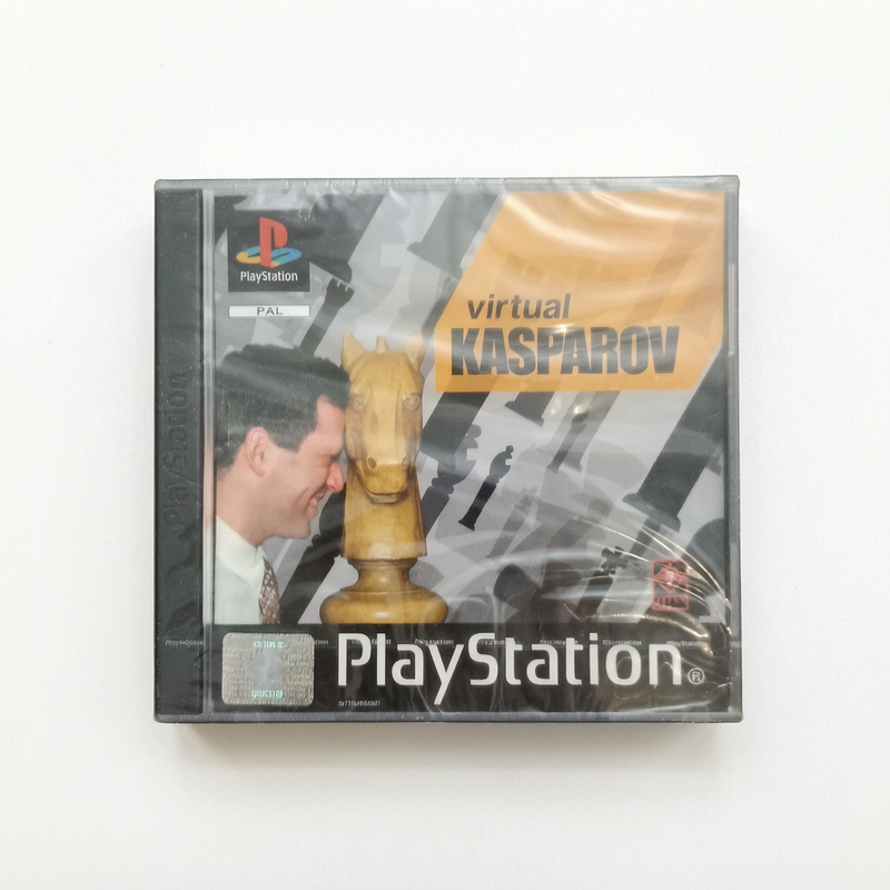 VIRTUAL KASPAROV playstation 1 (PS1) neuf sous blister
