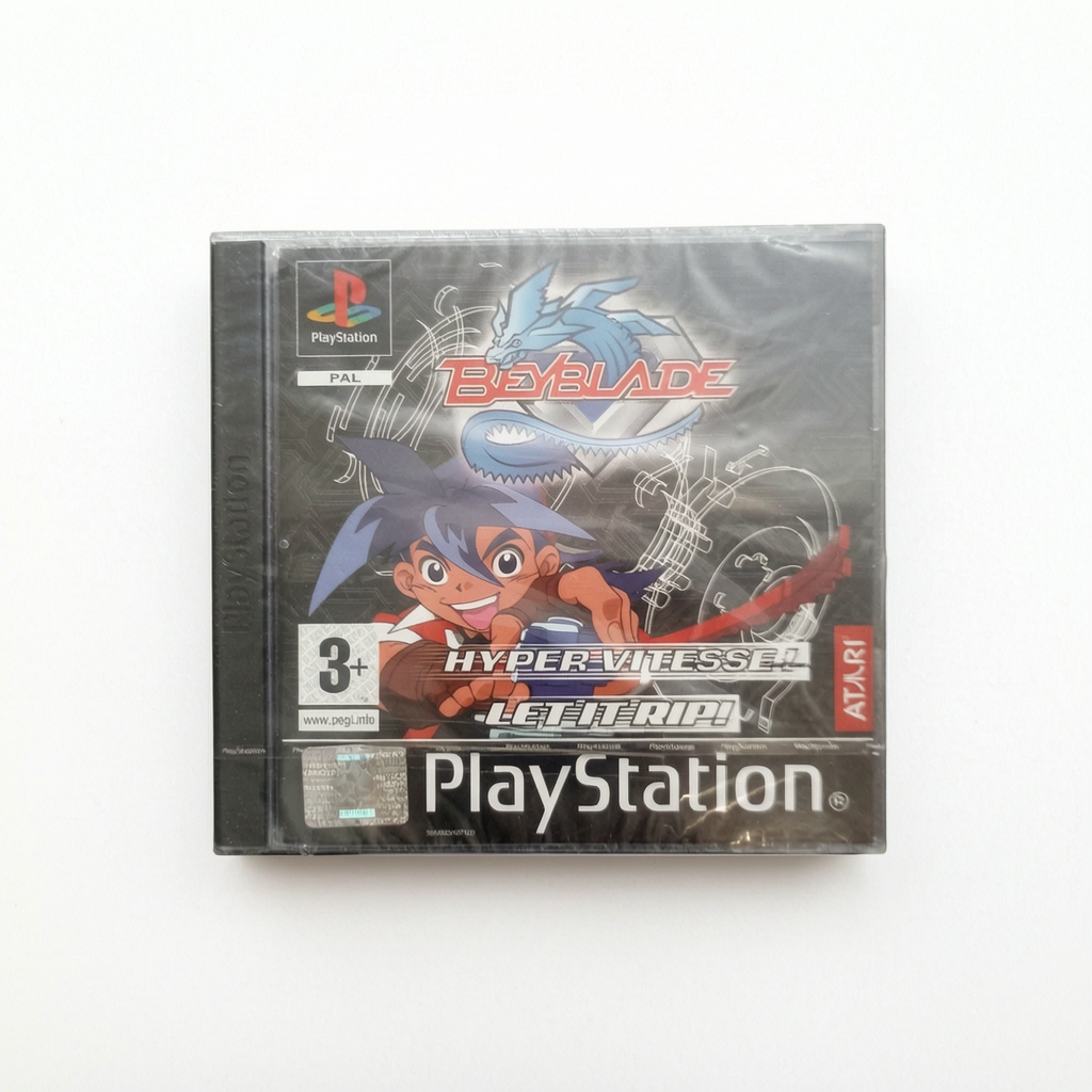 BEYBLADE playstation 1 (PS1) neuf sous blister