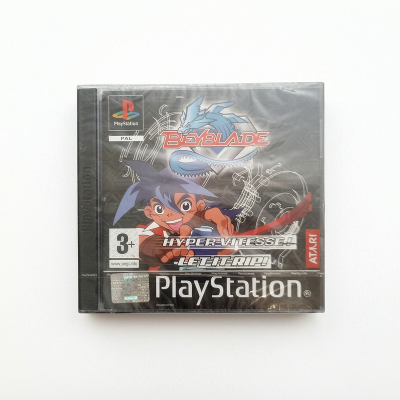 BEYBLADE playstation 1 (PS1) neuf sous blister