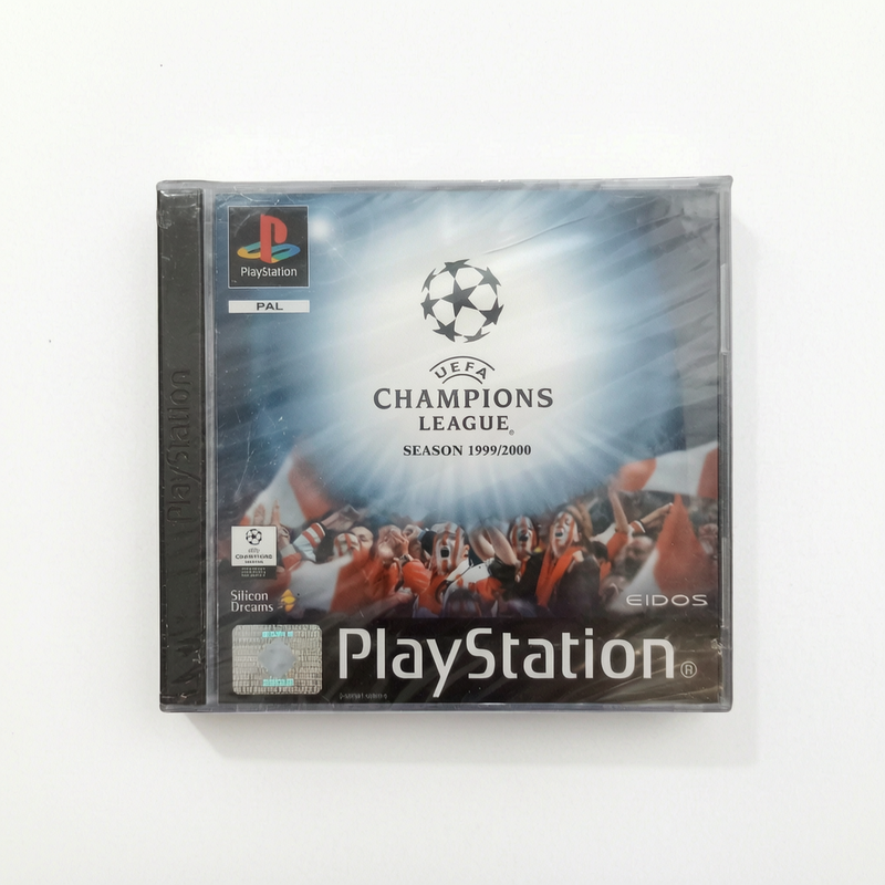 UEFA CHAMPIONS LEAGUE SEASON 1999/2000 playstation 1 (PS1) neuf sous blister
