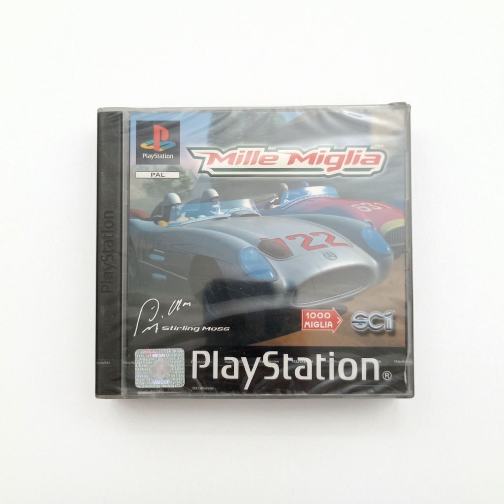 MILLE MIGLIA playstation 1 (PS1) neuf sous blister