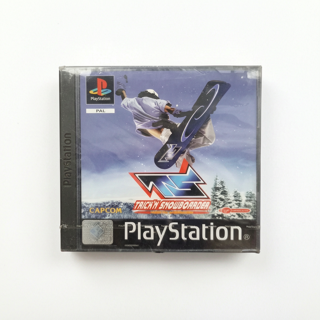 TRICK N SNOWBOARDER playstation 1 (PS1) neuf sous blister
