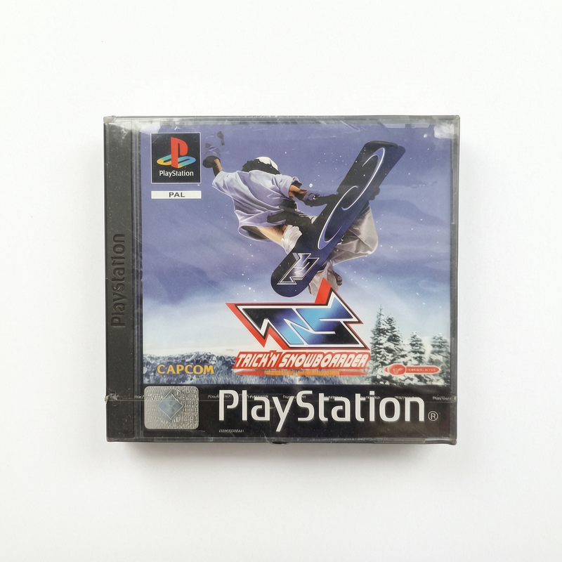 TRICK N SNOWBOARDER playstation 1 (PS1) neuf sous blister