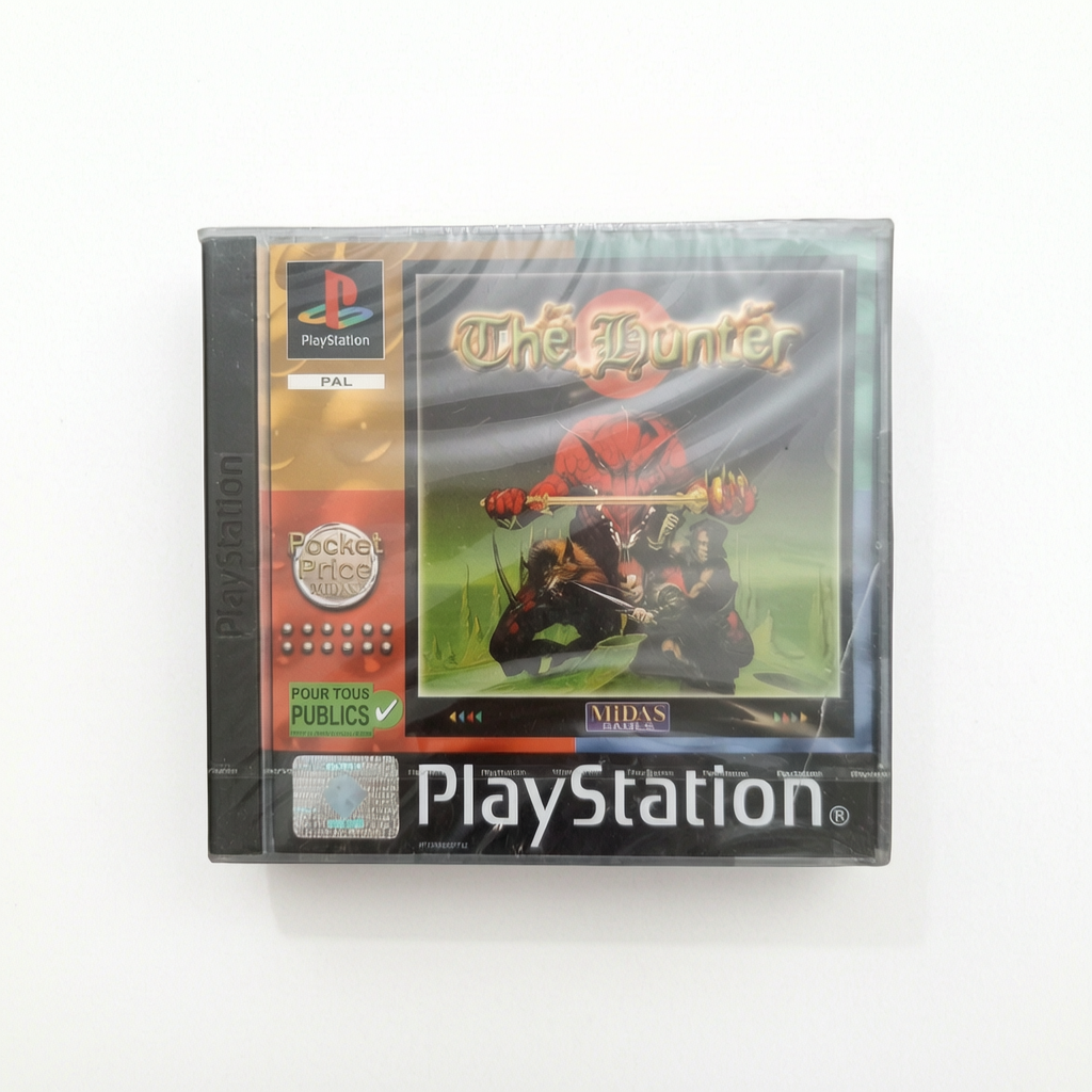 THE HUNTER playstation 1 (PS1) neuf sous blister
