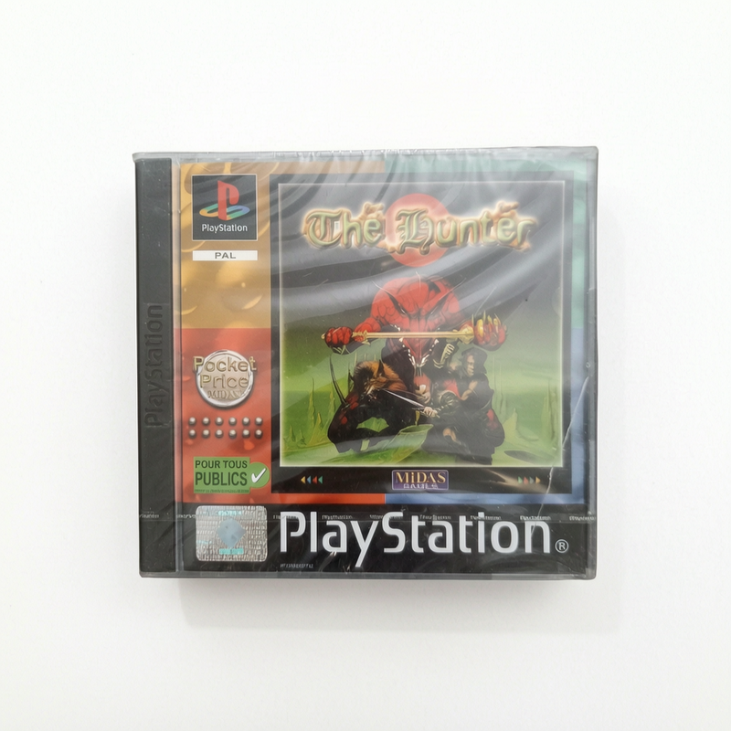 THE HUNTER playstation 1 (PS1) neuf sous blister