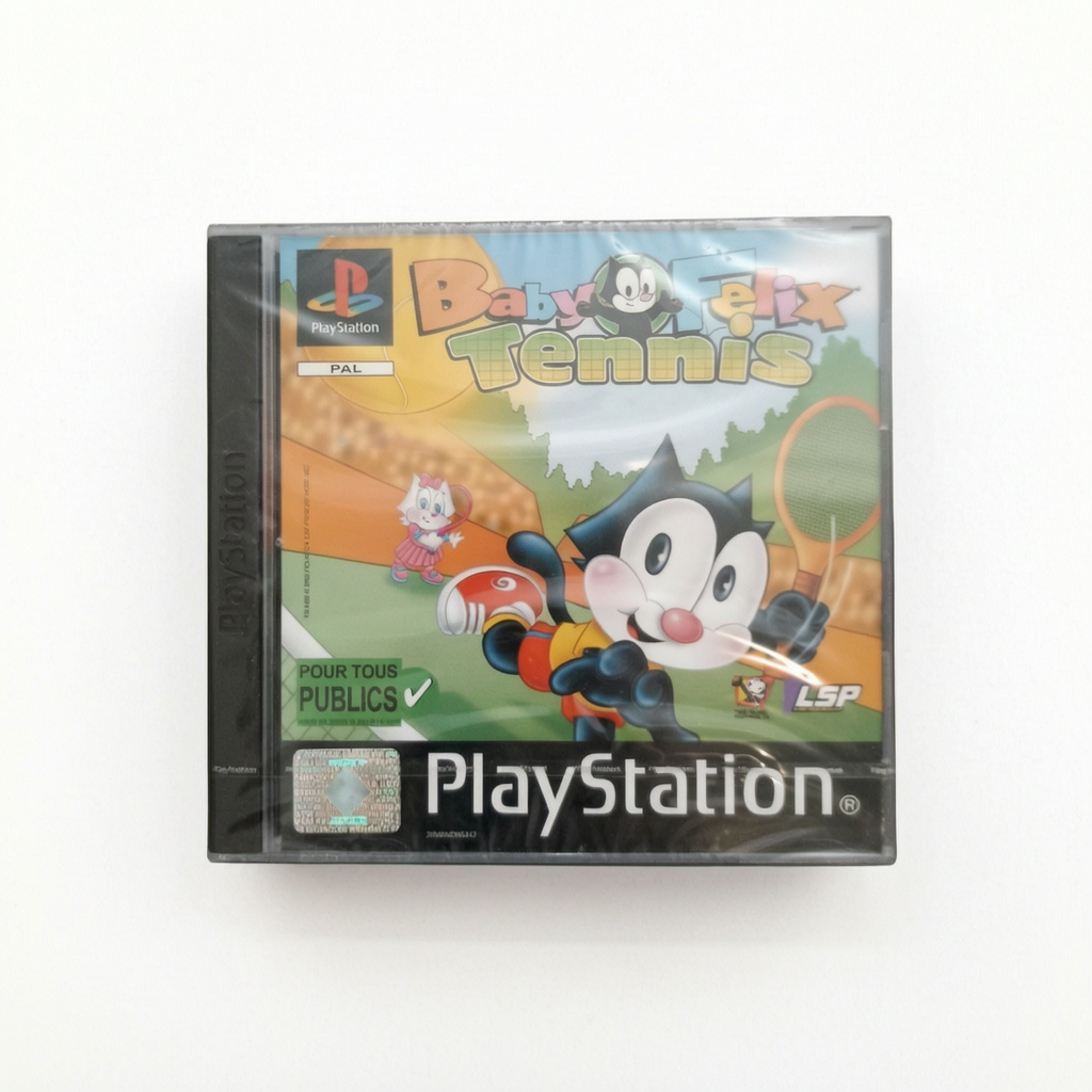 BABY FELIX TENNIS playstation 1 (PS1) neuf sous blister