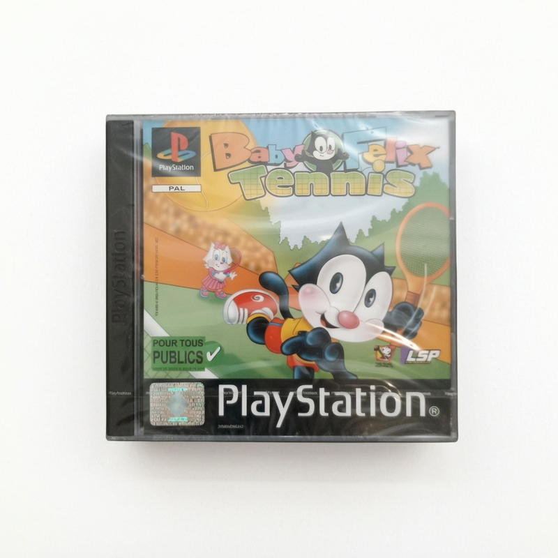 BABY FELIX TENNIS playstation 1 (PS1) neuf sous blister