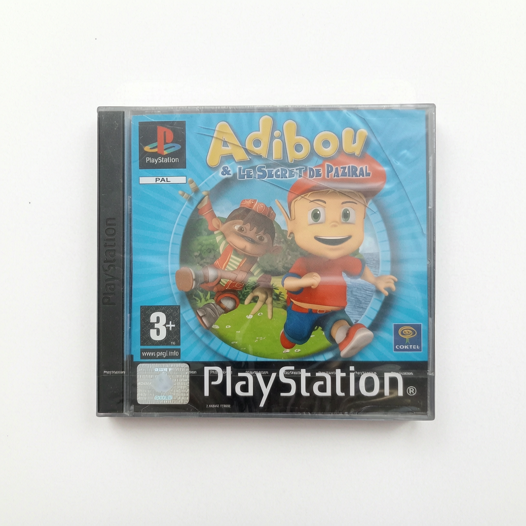 ADIBOU & LE SECRET DE PAZIRAL playstation 1 (PS1) neuf sous blister