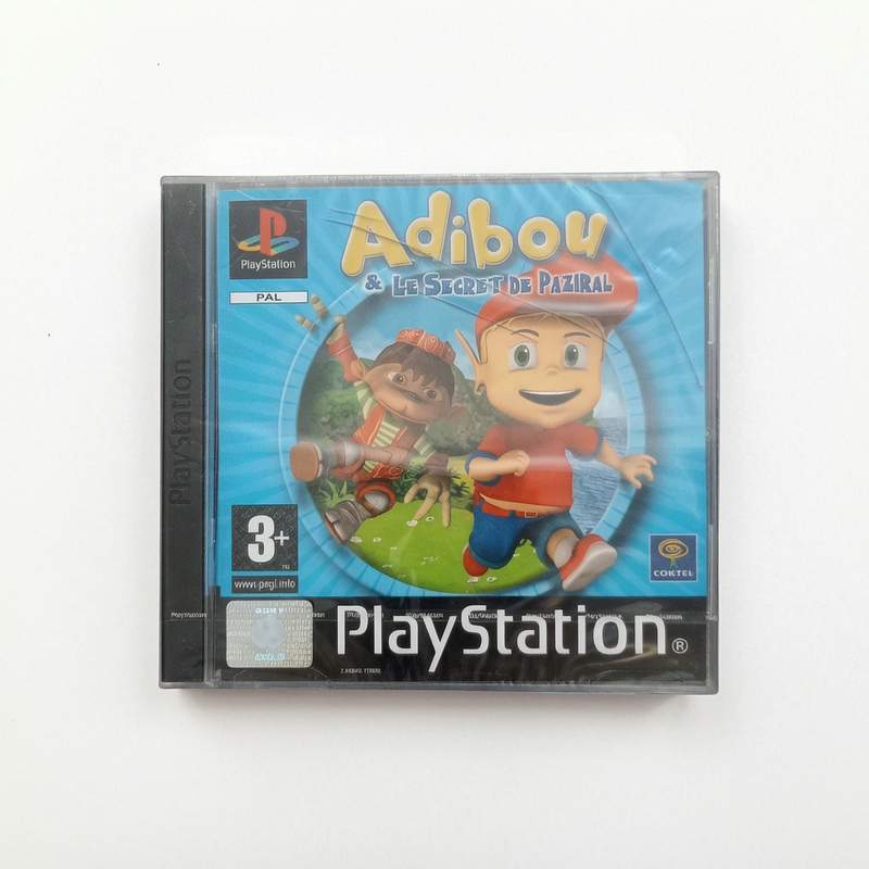 ADIBOU & LE SECRET DE PAZIRAL playstation 1 (PS1) neuf sous blister