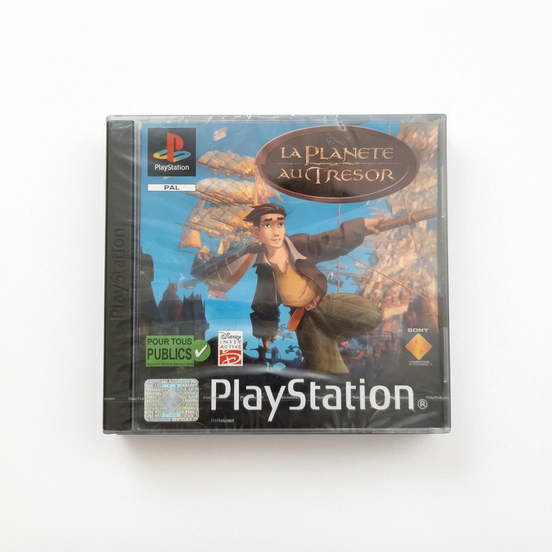 DISNEY LA PLANETE AU TRESOR playstation 1 (PS1) neuf sous blister