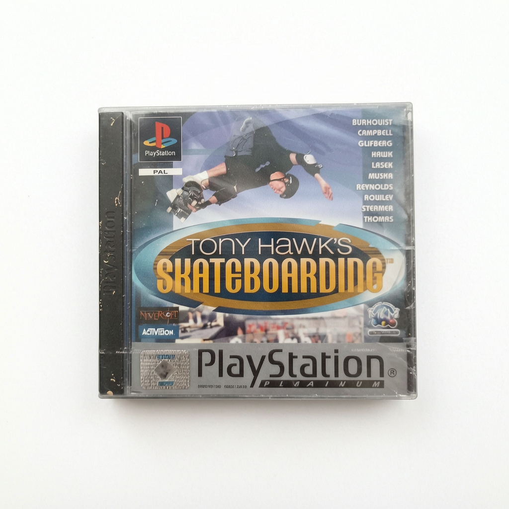 TONY HAWK S SKATEBOARDING playstation 1 (PS1) neuf sous blister