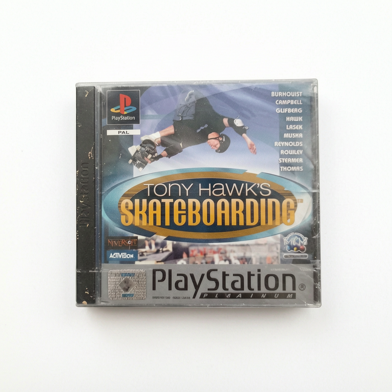 TONY HAWK S SKATEBOARDING playstation 1 (PS1) neuf sous blister