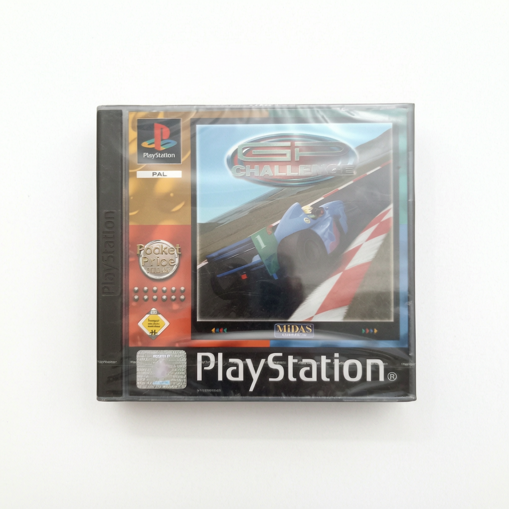 GP CHALLENGE playstation 1 (PS1) neuf sous blister (UK)