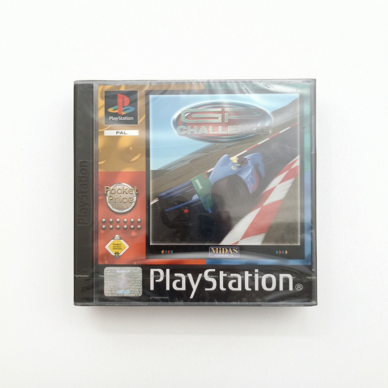 GP CHALLENGE playstation 1 (PS1) neuf sous blister (UK)