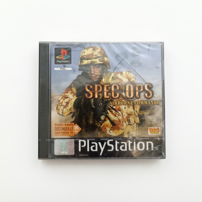 SPEC OPS AIRBORNE COMMANDO playstation 1 (PS1) neuf sous blister