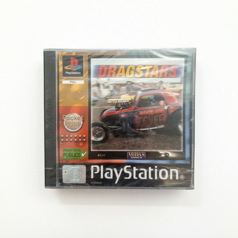 DRAGSTARS playstation 1 (PS1) neuf sous blister