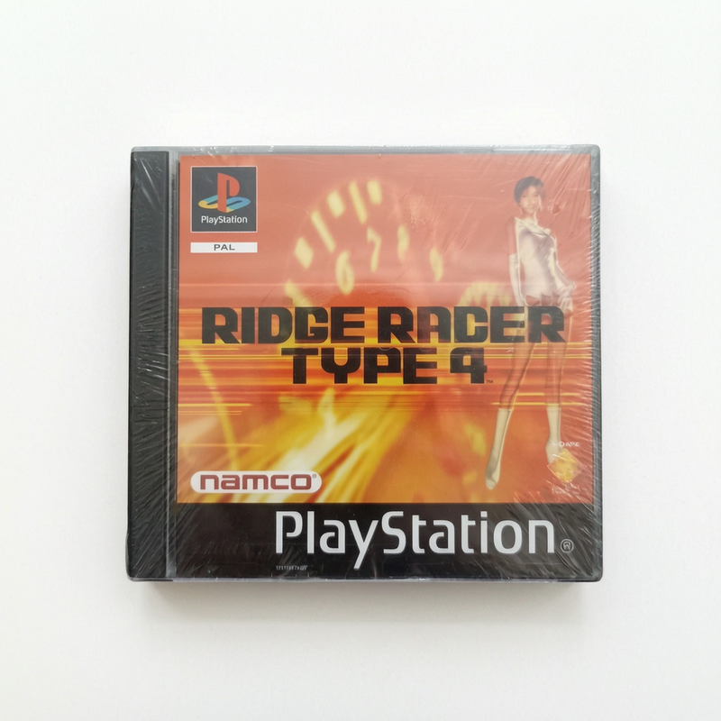 RIDGE RACER TYPE 4 playstation 1 (PS1) neuf sous blister