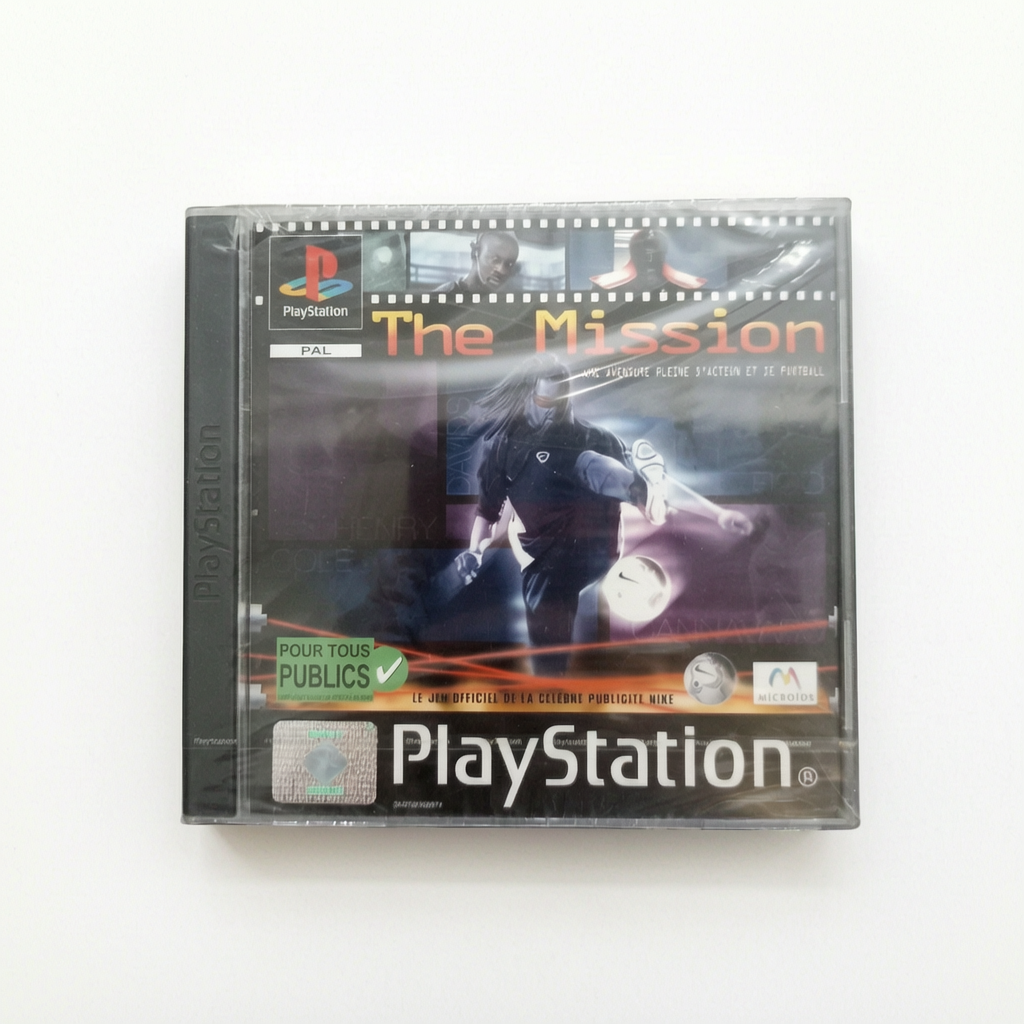 THE MISSION playstation 1 (PS1) neuf sous blister