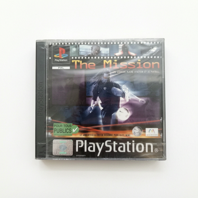 THE MISSION playstation 1 (PS1) neuf sous blister