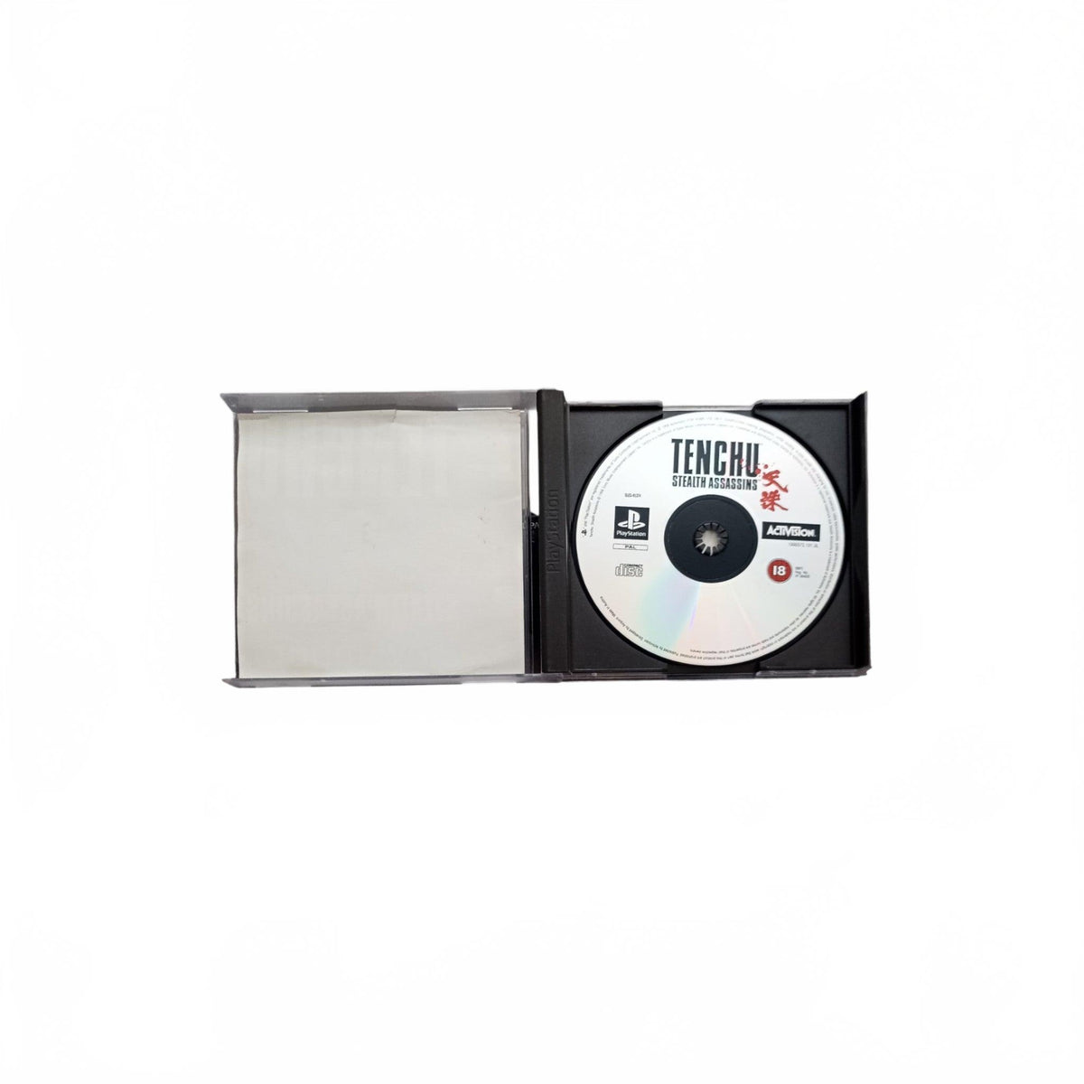 TENCHU  playstation 1 (PS1)