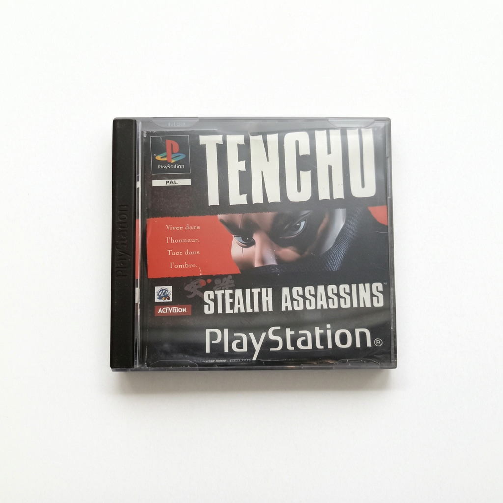 TENCHU  playstation 1 (PS1)