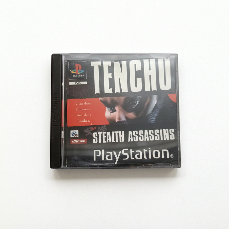 TENCHU  playstation 1 (PS1)