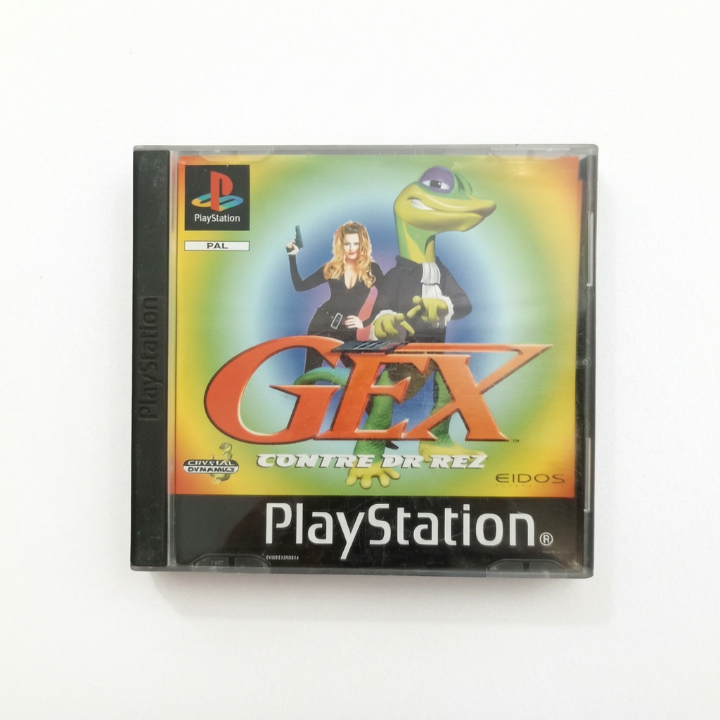 GEX CONTRE DR REZ playstation 1 (PS1)