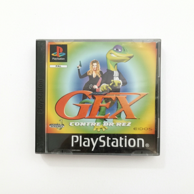 GEX CONTRE DR REZ playstation 1 (PS1)
