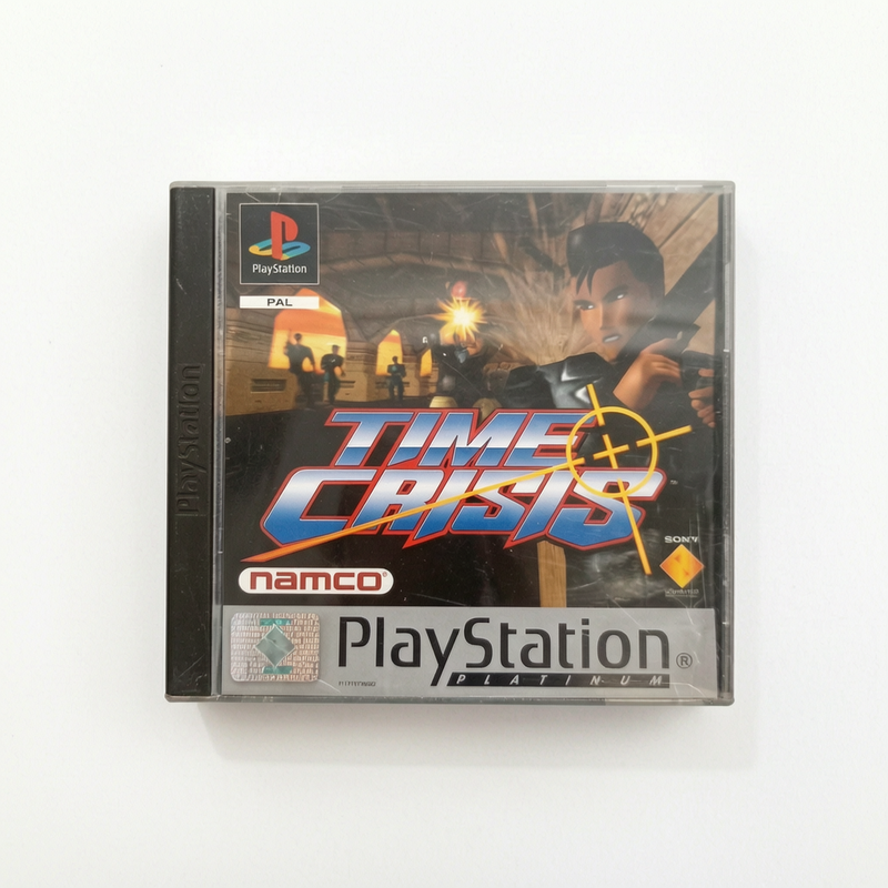 TIME CRISIS playstation 1 (PS1)