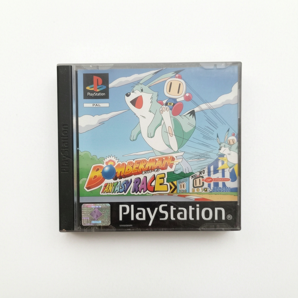 BOMBERMAN RACE FANTASY playstation 1 (PS1)