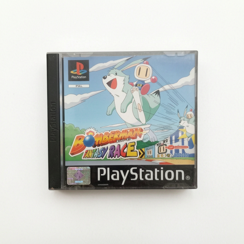 BOMBERMAN RACE FANTASY playstation 1 (PS1)