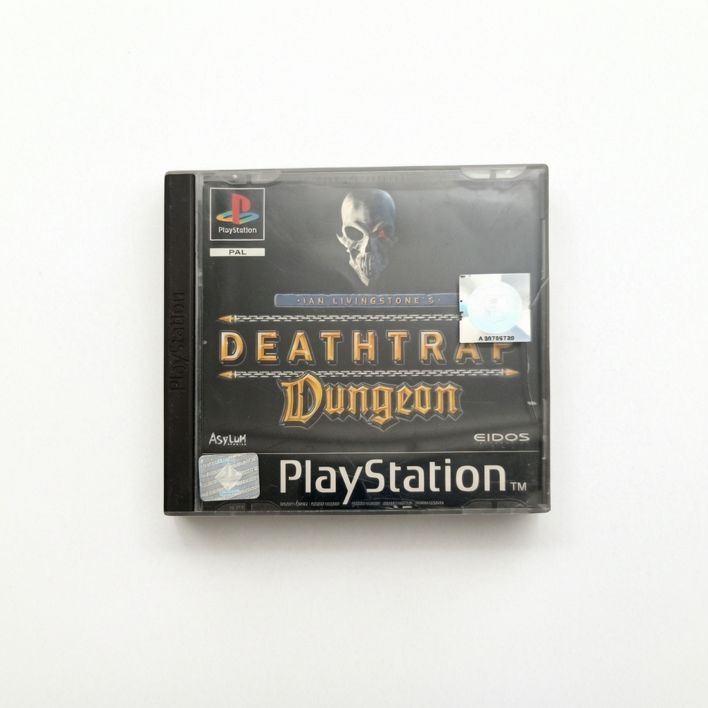 DEATHTRAP DUNGEON playstation 1 (PS1)