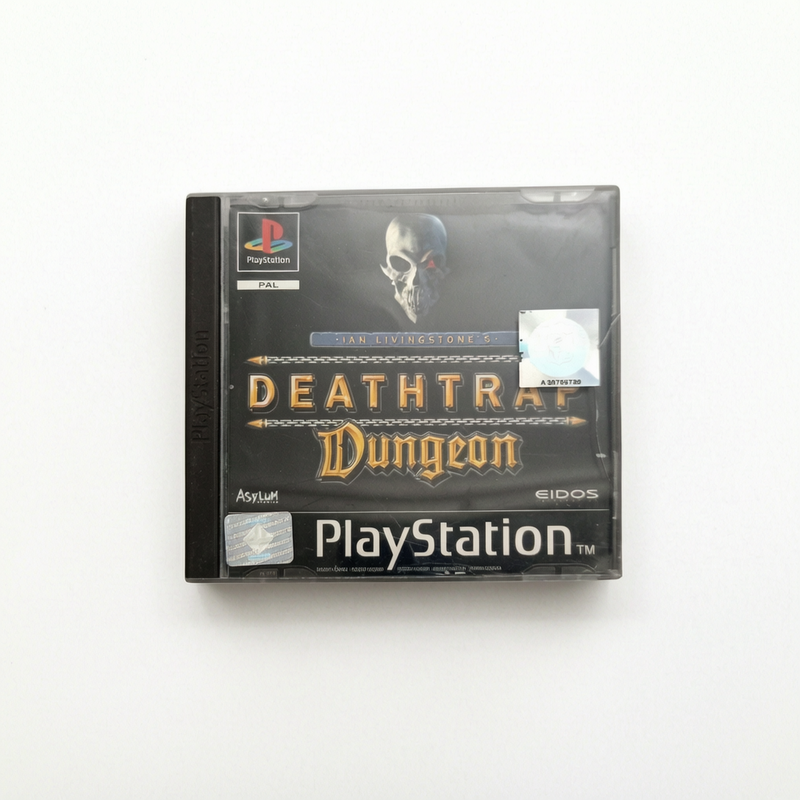DEATHTRAP DUNGEON playstation 1 (PS1)