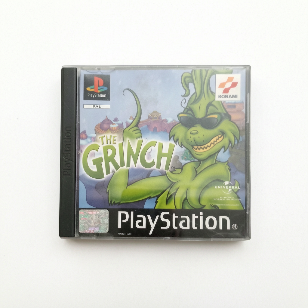 THE GRINCH playstation 1 (PS1)
