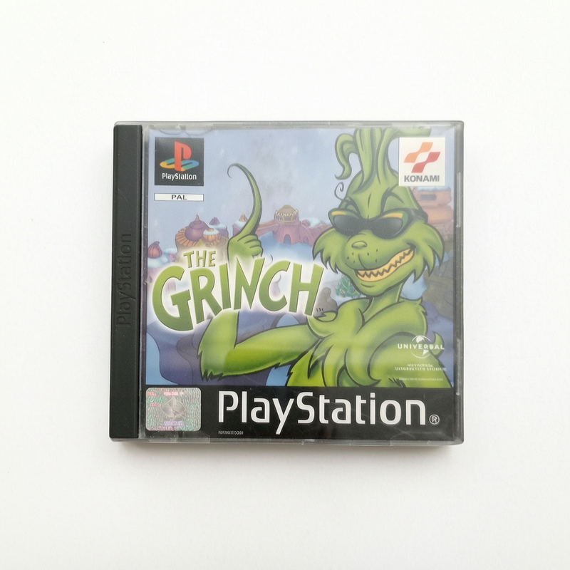 THE GRINCH playstation 1 (PS1)