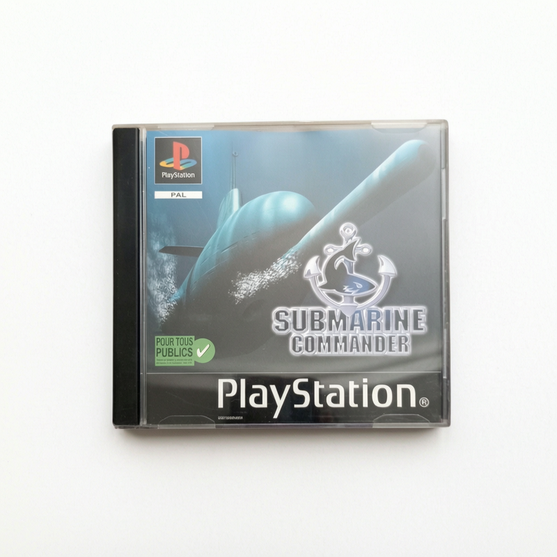 SUBMARINE COMMANDER playstation 1 (PS1)